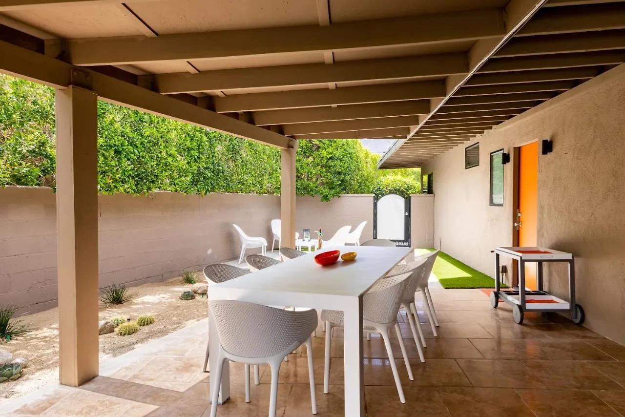 Holiday home The Hedge House In The Movie Colony Villa Palm Springs