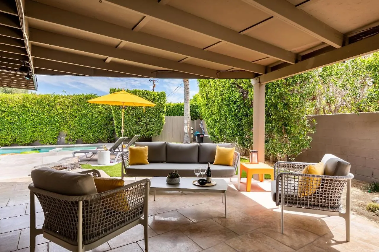 The Hedge House In The Movie Colony Villa Palm Springs United States