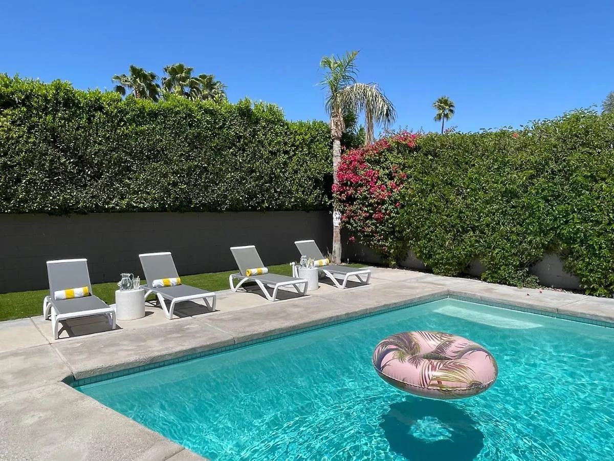 Holiday home The Hedge House In The Movie Colony Villa Palm Springs United States