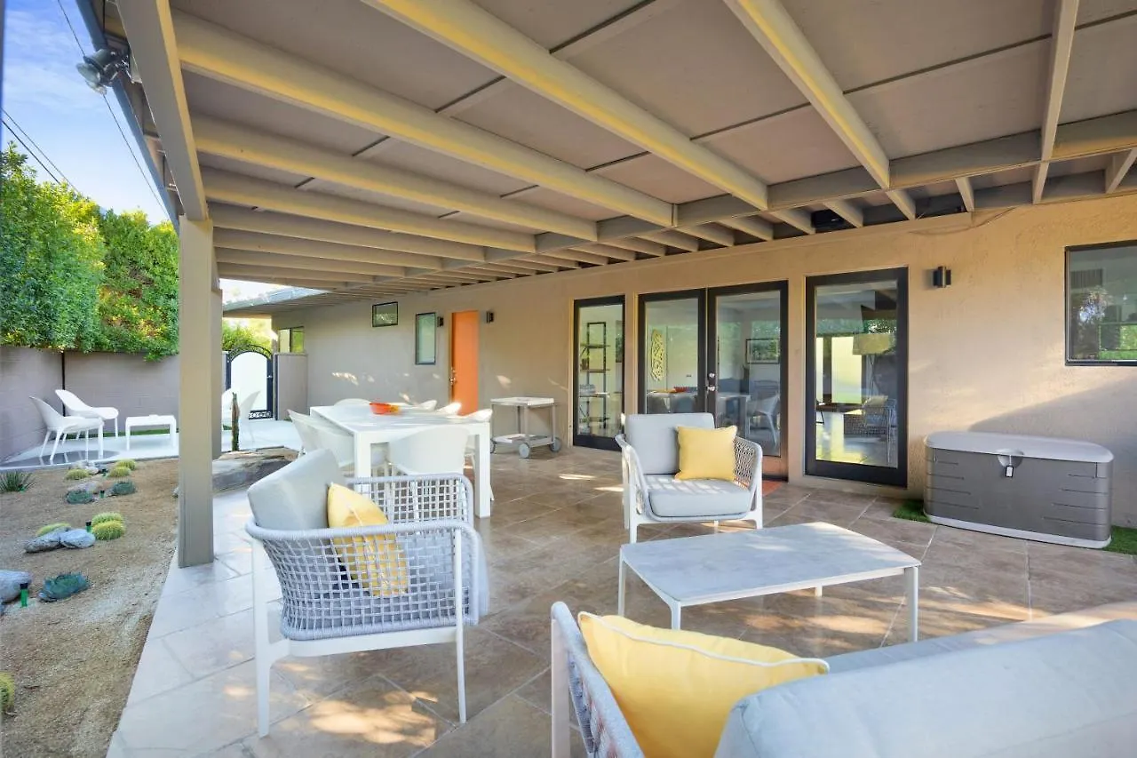 The Hedge House In The Movie Colony Villa Palm Springs United States
